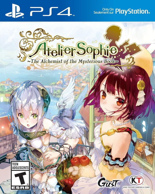 Atelier Sophie: The Alchemist of the Mysterious Book - PS4