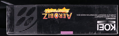 Aerobiz Supersonic SNES 9.6 A+ - NEBRASKA COLLECTION