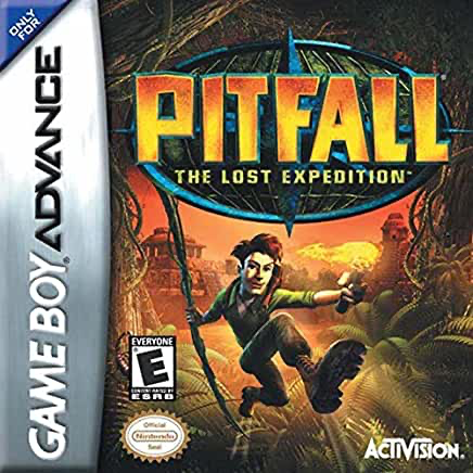 Pitfall The Lost Expedition - GBA
