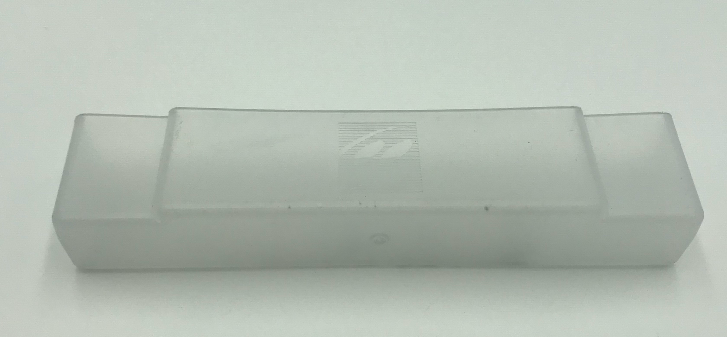Cartridge Sleeve | Official Clear - SNES
