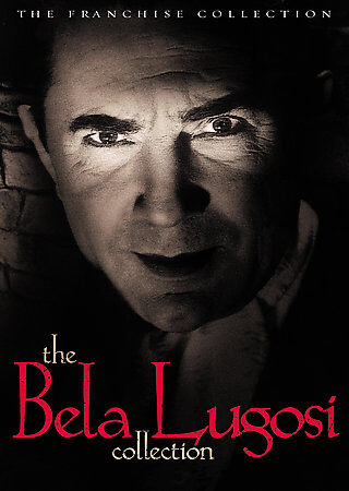Bela Lugosi Collection: Murders In Rue Morgue / The Black Cat / The Raven / The Invisible Ray / Black Friday - DVD