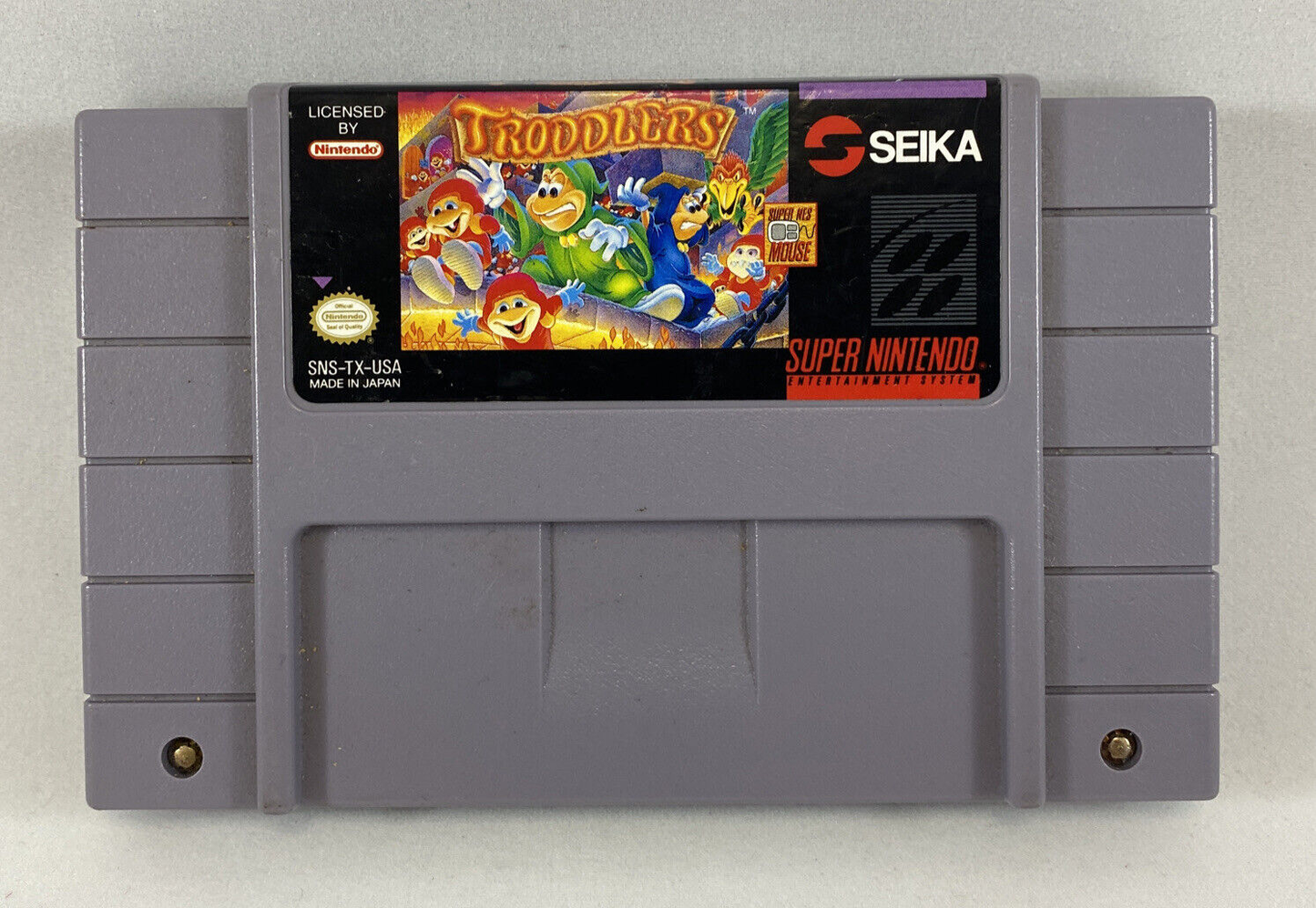 Troddlers - SNES