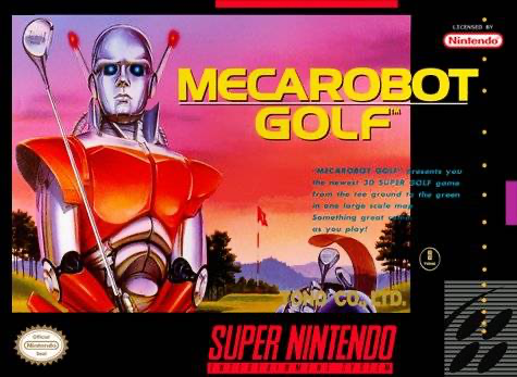Mecarobot Golf - SNES