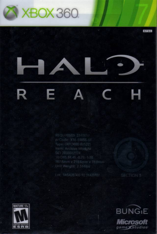 Halo: Reach - Limited Edition - Xbox 360