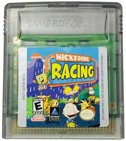 Nicktoons Racing - GBC