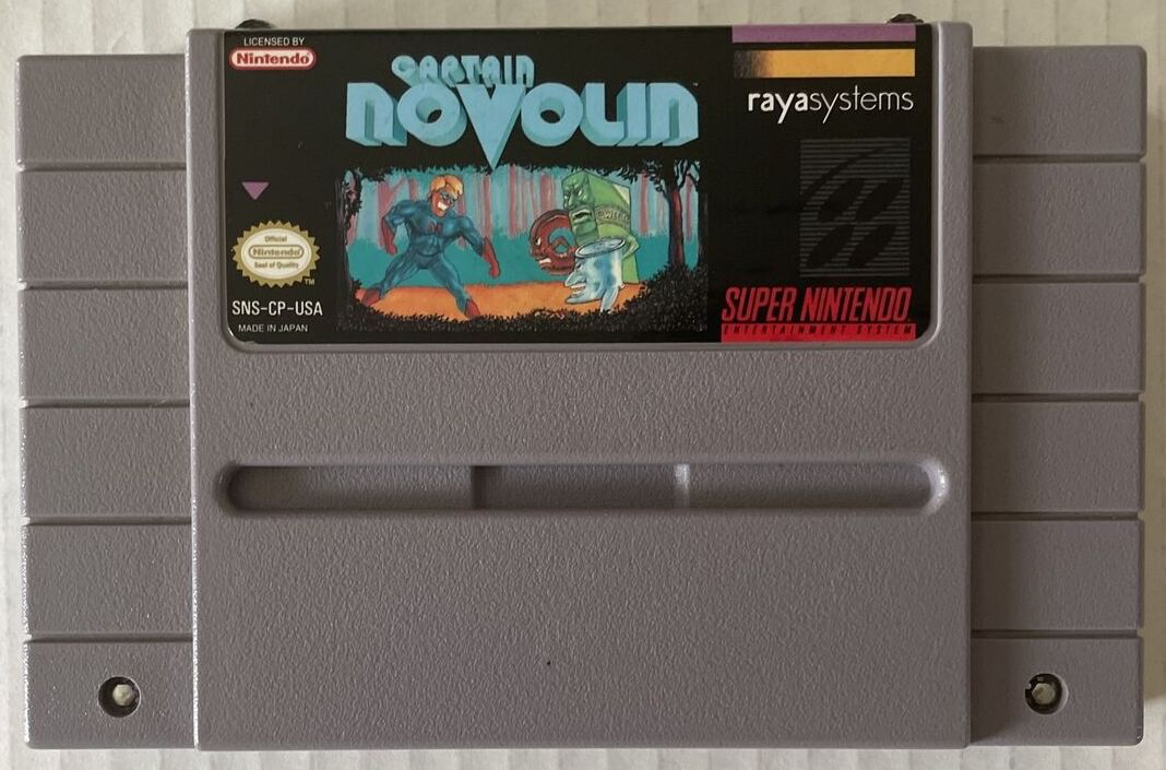 Captain Novolin - SNES