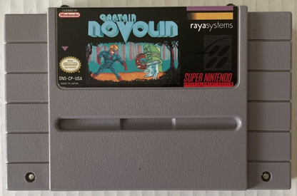 Captain Novolin - SNES