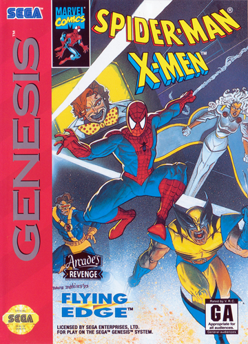 Spiderman X-Men: Arcade's Revenge - Genesis