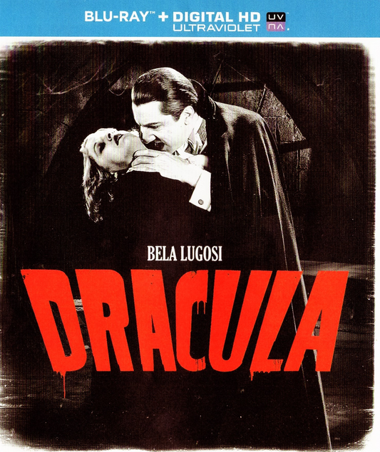 Dracula - Blu-ray Horror 1931 NR