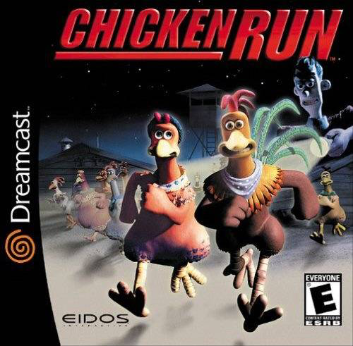 Chicken Run - Dreamcast
