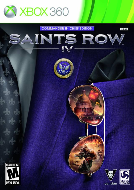 Saints Row 4 - Commander In Chief Edition - Xbox 360