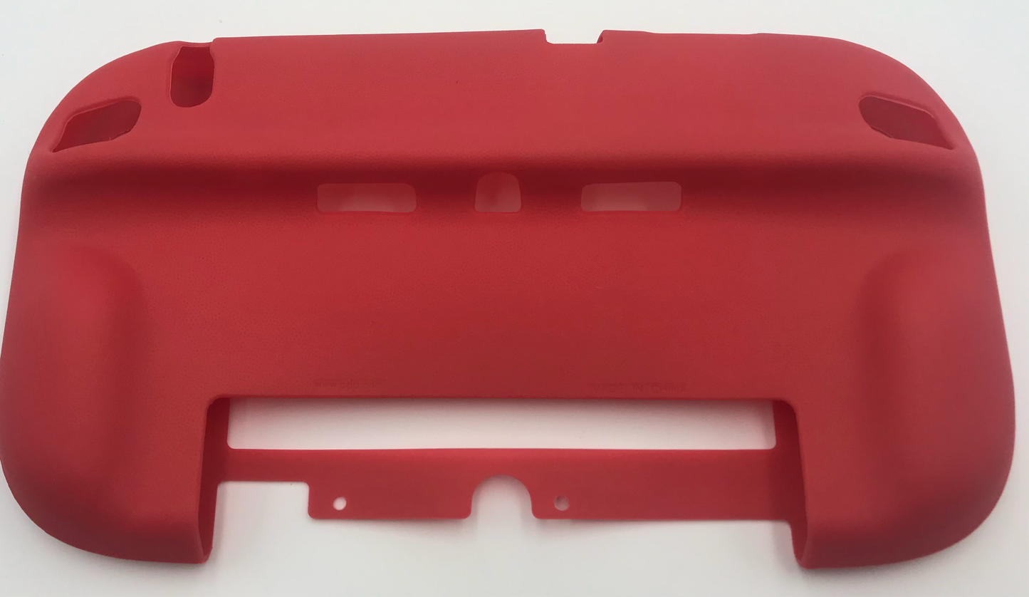 Rubber Cover | PDP Wii U Pad Red - Wii U