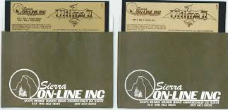 Ultima II Revenge of the Enchantress - Commodore 64