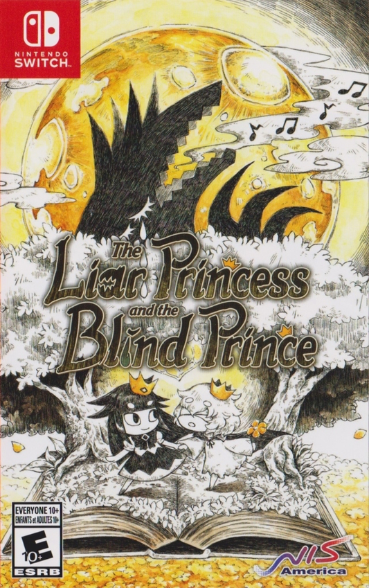 Liar Princess and the Blind Prince - Switch