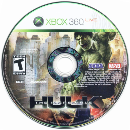 Incredible Hulk, The - Xbox 360