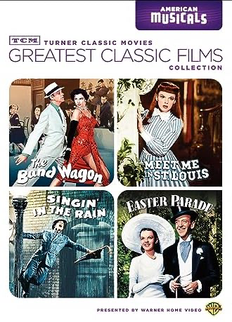 TCM Greatest Classic Films: American Musicals: The Band Wagon / Meet Me In St. Louis / Singin' In The Rain / Easter Parade - DVD