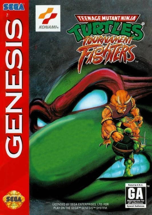 Teenage Mutant Ninja Turtles Tournament Fighters - Genesis