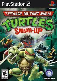 Teenage Mutant Ninja Turtles: Smash Up - PS2