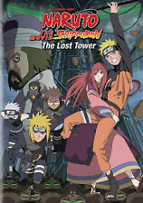 Naruto: Shippuden: The Movie: The Lost Tower - DVD