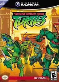 Teenage Mutant Ninja Turtles - Gamecube