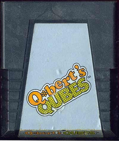 Q-bert's Qubes - Atari 2600
