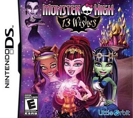 Monster High: 13 Wishes - DS