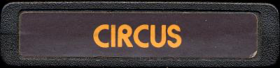 Circus (Tele-Games) - Atari 2600