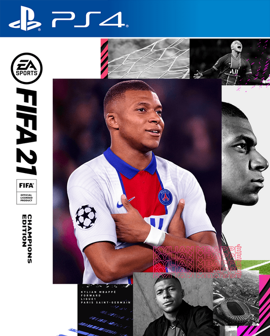 FIFA 21 - Champion's Edition - PS4