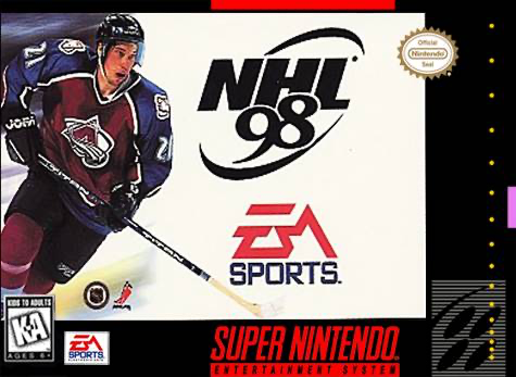 NHL '98 - SNES