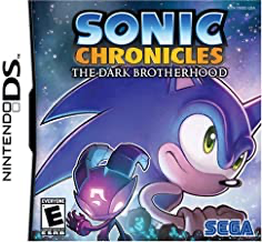 Sonic Chronicles The Dark Brotherhood - DS