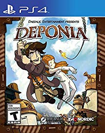 Deponia - PS4