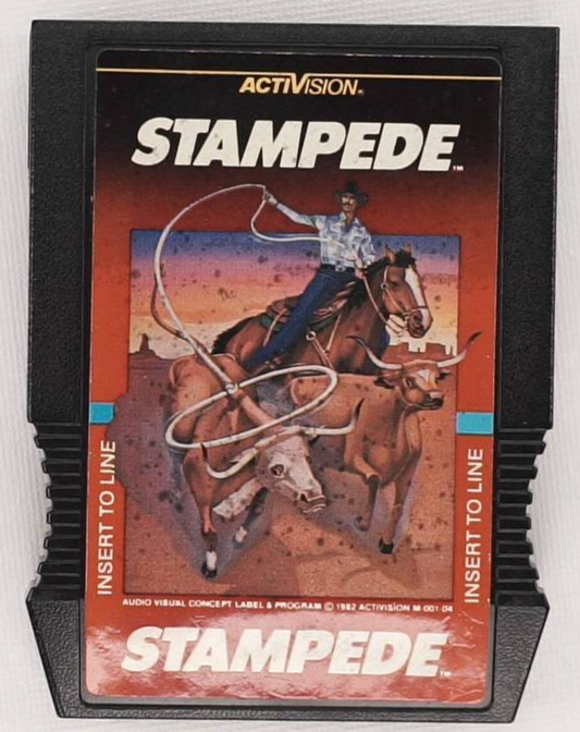 Stampede - Intellivision
