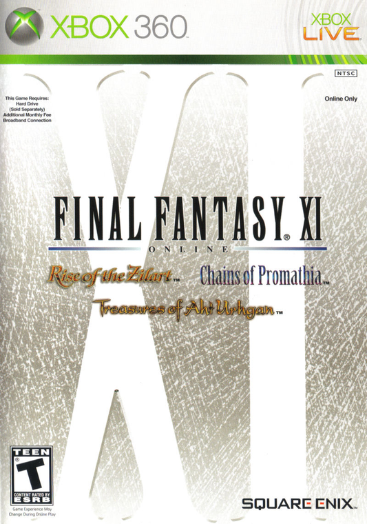 Final Fantasy XI: Online - Xbox 360