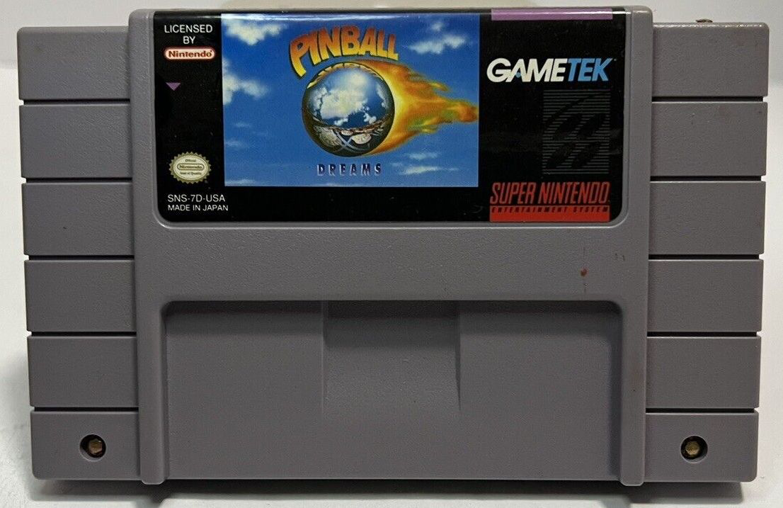 Pinball Dreams - SNES