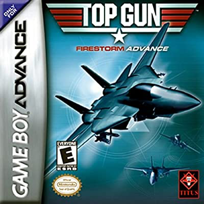 Top Gun Firestorm Advance - GBA
