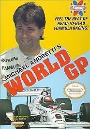 Michael Andrettis World GP - NES