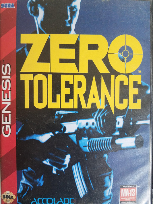 Zero Tolerance - Genesis