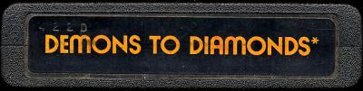 Demons to Diamonds (Picture Tele-Games) - Atari 2600