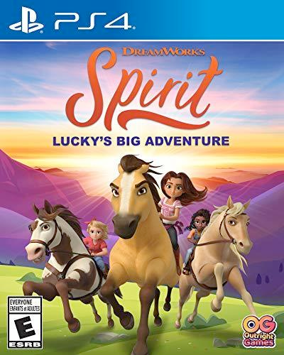 Dreamworks Spirit: Lucky's Big Adventure - PS4