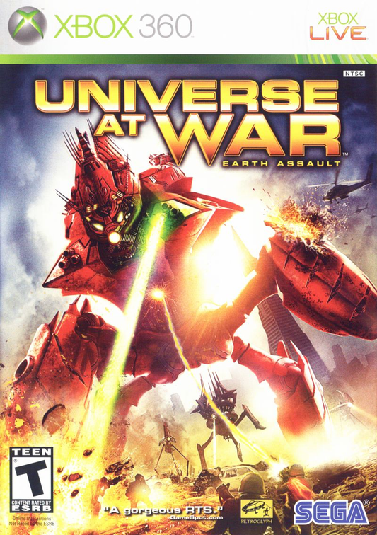 Universe at War: Earth Assault - Xbox 360