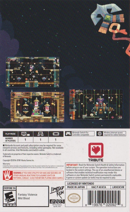 Flinthook - Switch