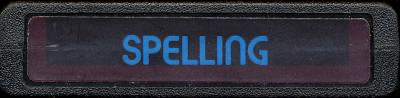 Spelling - Atari 2600