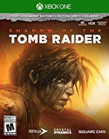 Shadow of the Tomb Raider - Croft Steelbook Edition - Xbox One