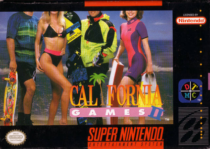 California Games 2 - SNES