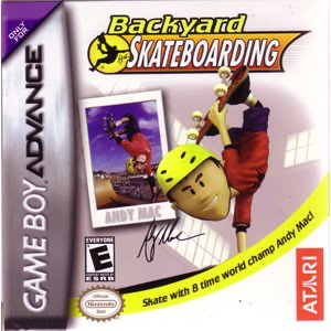 Backyard Skateboarding - GBA