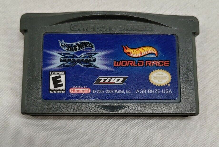 Hot Wheels Double Pack - GBA