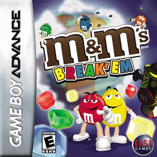 M&Ms BreakEm - GBA