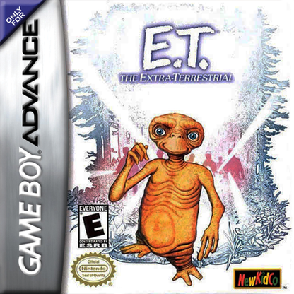 ET Extra-Terrestrial - GBA