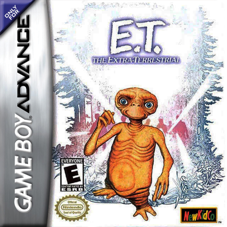 ET Extra-Terrestrial - GBA