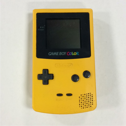 Console System | Dandelion Yellow - GBC